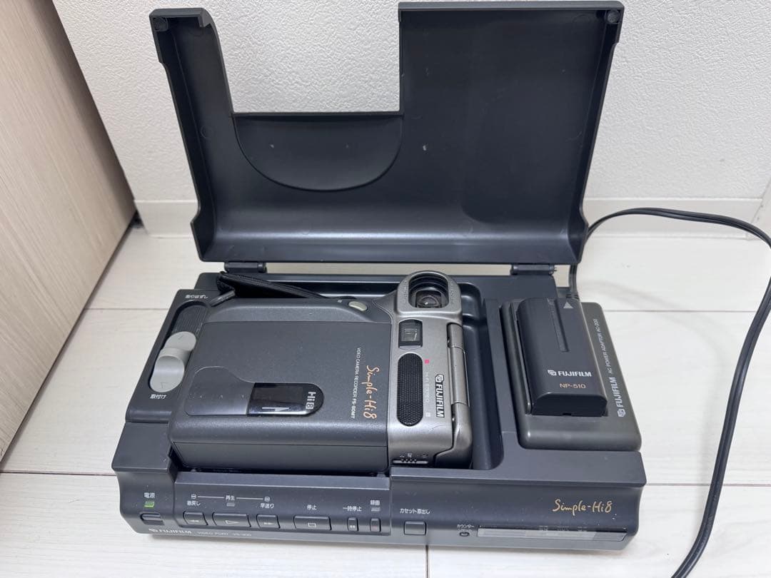 FUJIFILM FS-80MTビデオカメラ&VS-300ビデオポート - メルカリ