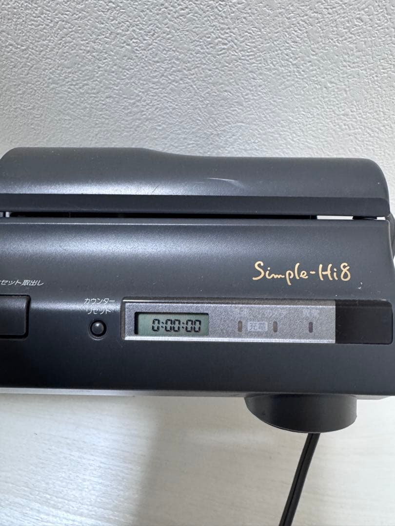 FUJIFILM FS-80MTビデオカメラ&VS-300ビデオポート - メルカリ