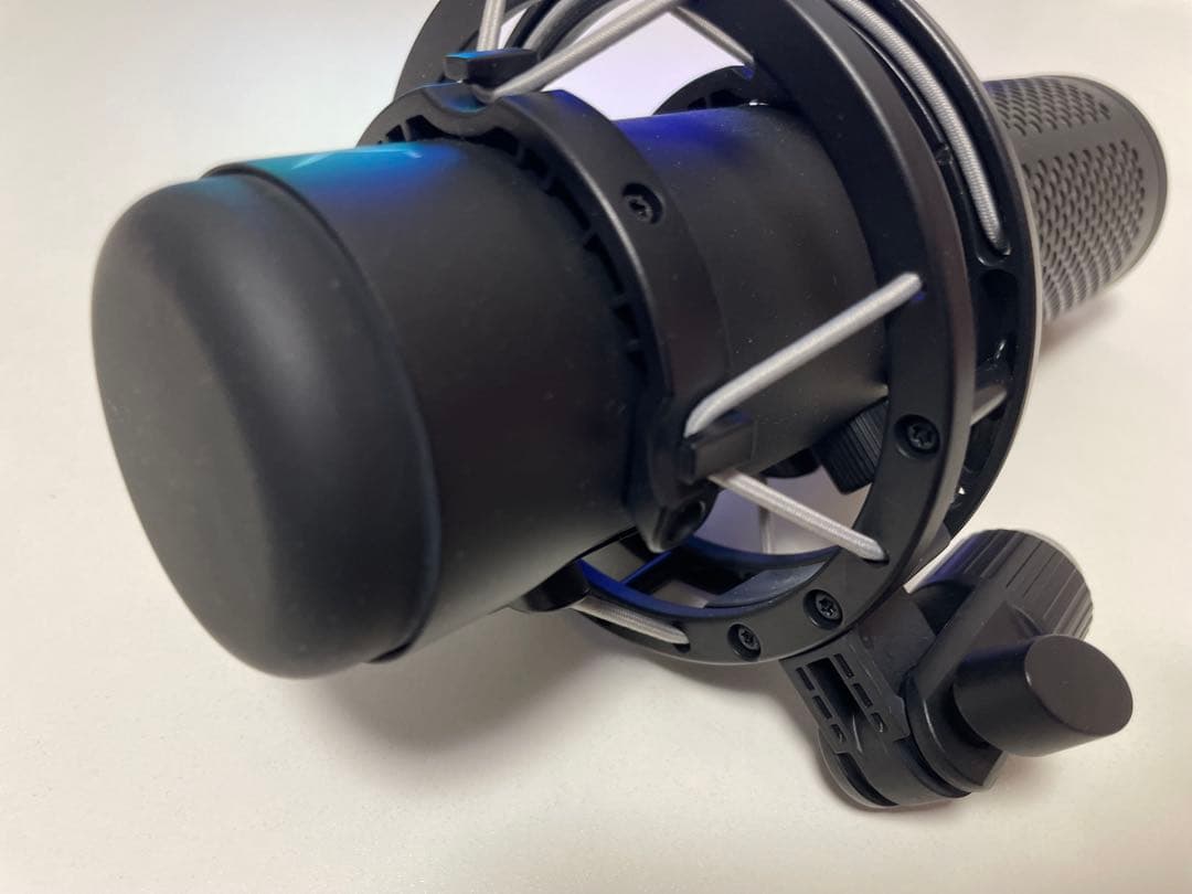 HyperX QuadCast S 【概要欄必須のジャンク品】 - メルカリ