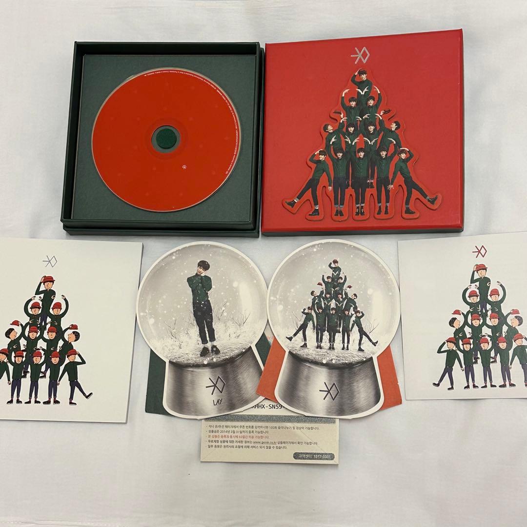 EXO - 12月の奇跡 Miracles in December 韓国語版 - メルカリ