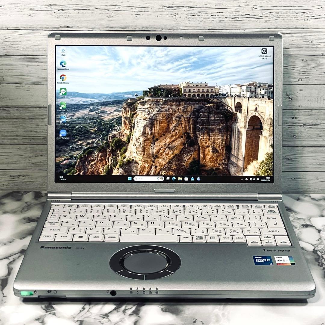 バッテリー99%】Let's note SV1 第11世代i5 16GB - メルカリ