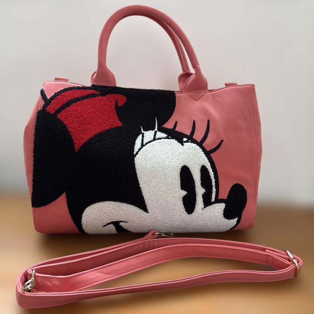 ミニー トートバッグ ディズニー - メルカリ