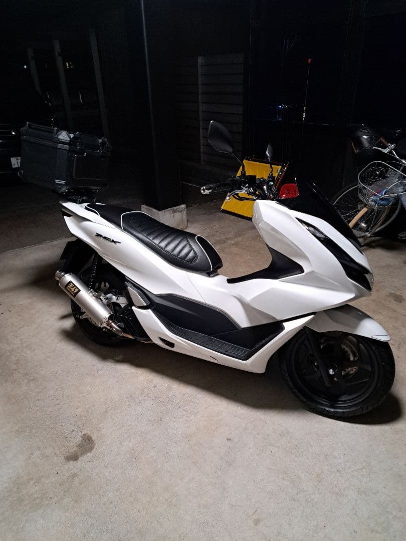 PCX 160 KF47 ヨシムラGPサイクロンマフラー - メルカリ