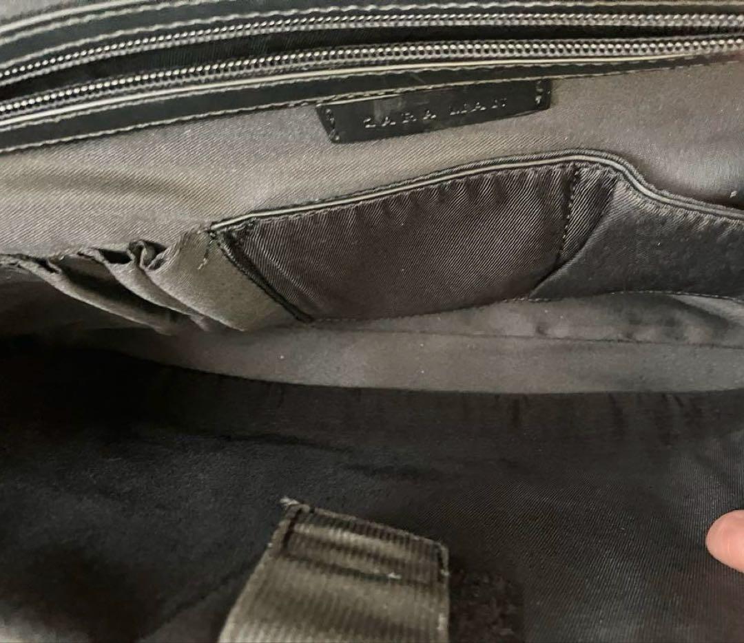 howerd様専用【新品未使用】ZARAクロコ柄ビジネスバッグリクルート