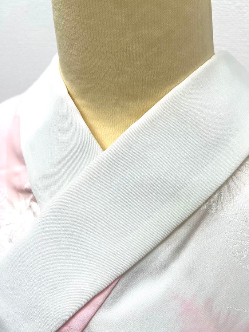 振り袖 フルセット 長襦袢 金彩加工 刺繍入り ますいわ屋 重ね襟付き