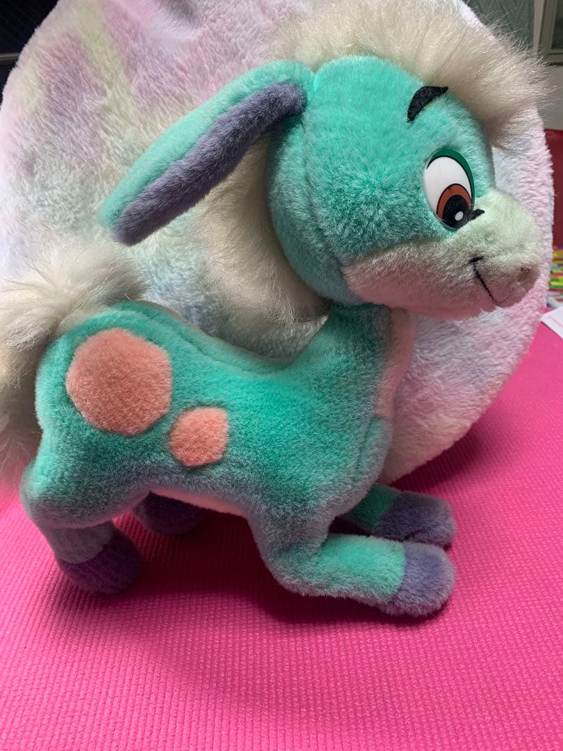 昭和レトロ　手塚治虫『青いブリンク』のぬいぐるみ 昭和レトロ 手塚治虫『青いブリンク』のぬいぐるみ - メルカリ