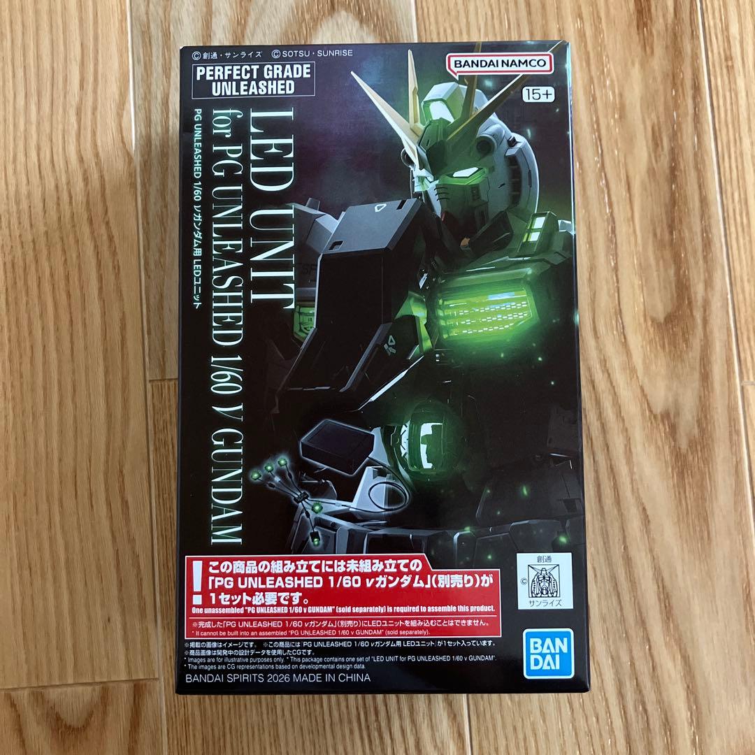 PG UNLEASHED 1/60 νガンダム LEDユニット - メルカリ