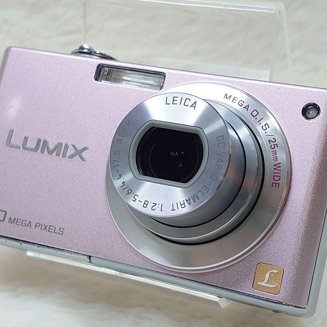 ✨美品✨Panasonic LUMIX DMC-FX35 ピンク 動作品 - メルカリ