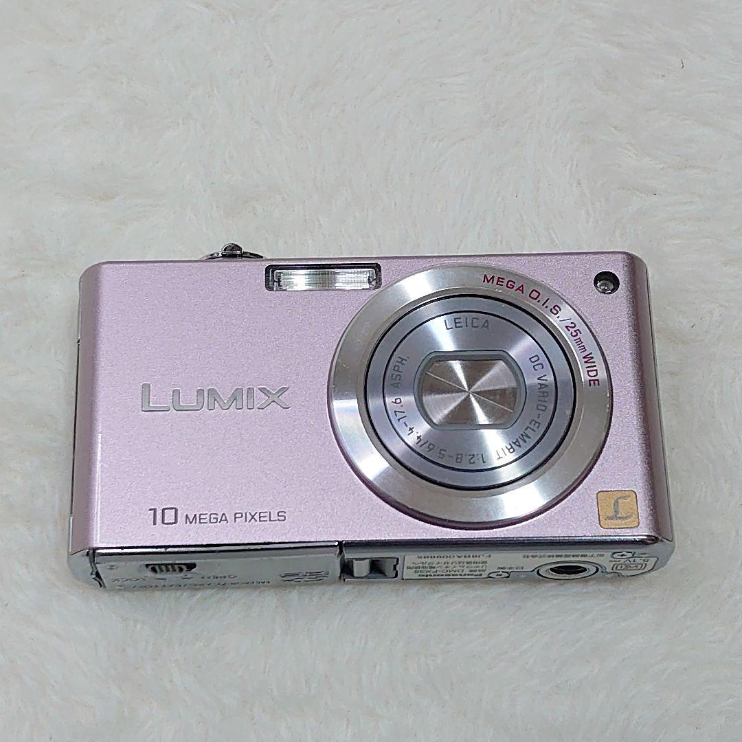 ✨美品✨Panasonic LUMIX DMC-FX35 ピンク 動作品 - メルカリ