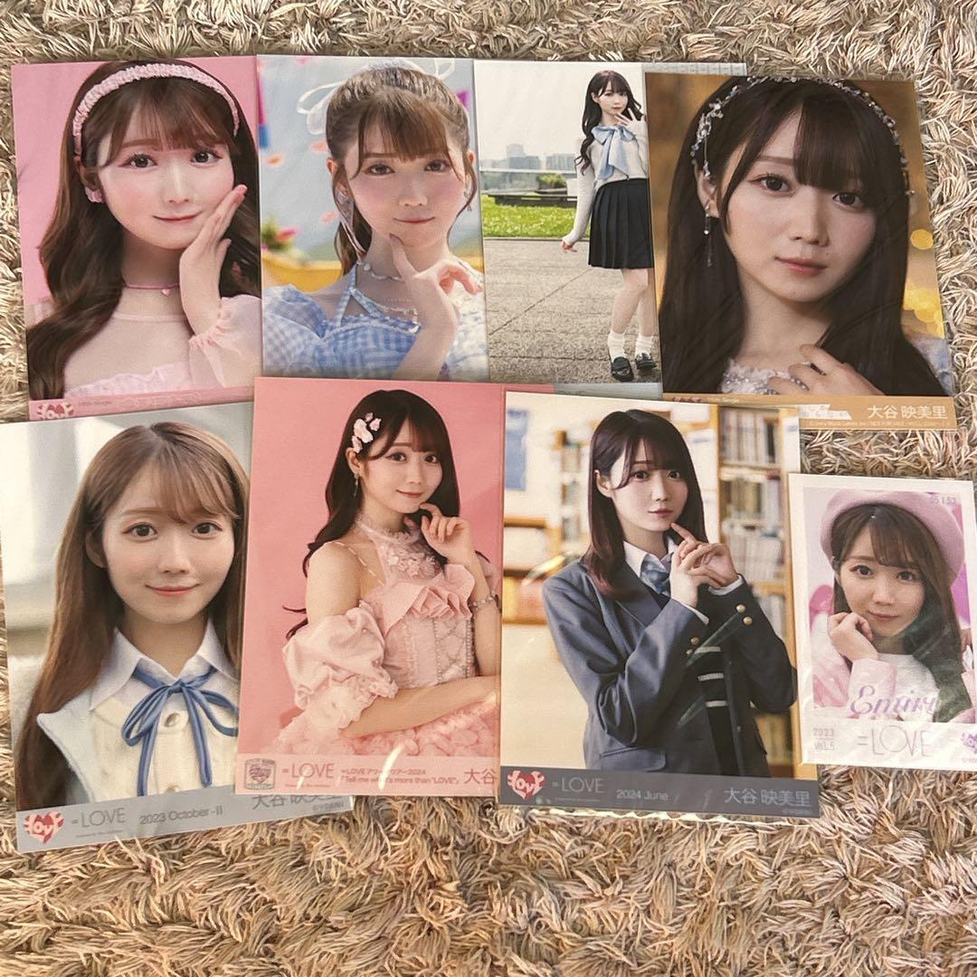 イコラブ 大谷映美里 生写真 ミニフォト まとめ売り - メルカリ