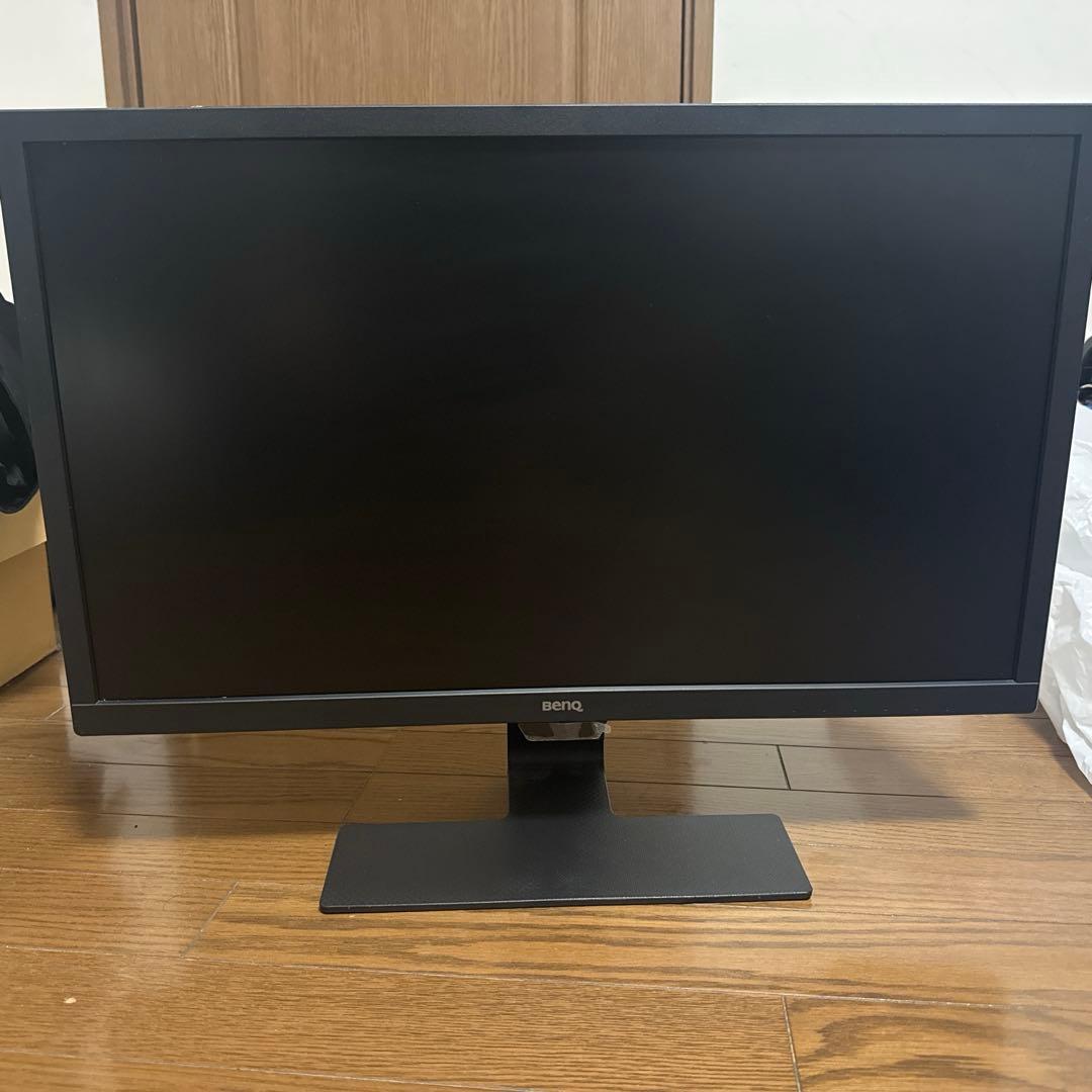 BenQ ディスプレイ本体 - メルカリ