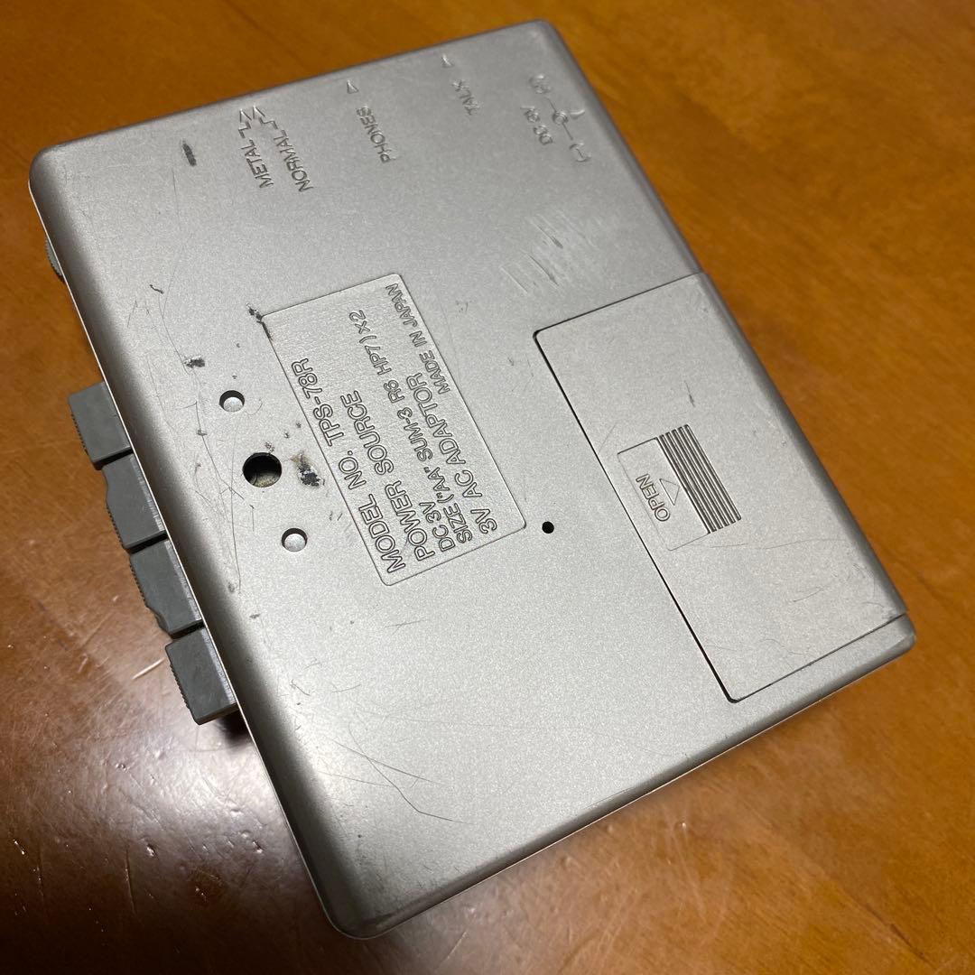 TECSTER TPS-78R ポータブルカセットプレーヤー ジャンク品 - メルカリ