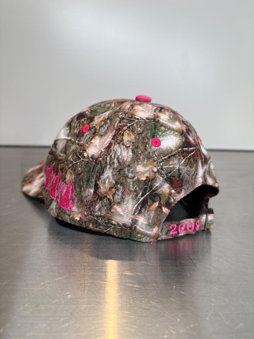 fuckthisindustry FTI キャップ PINK CAMO