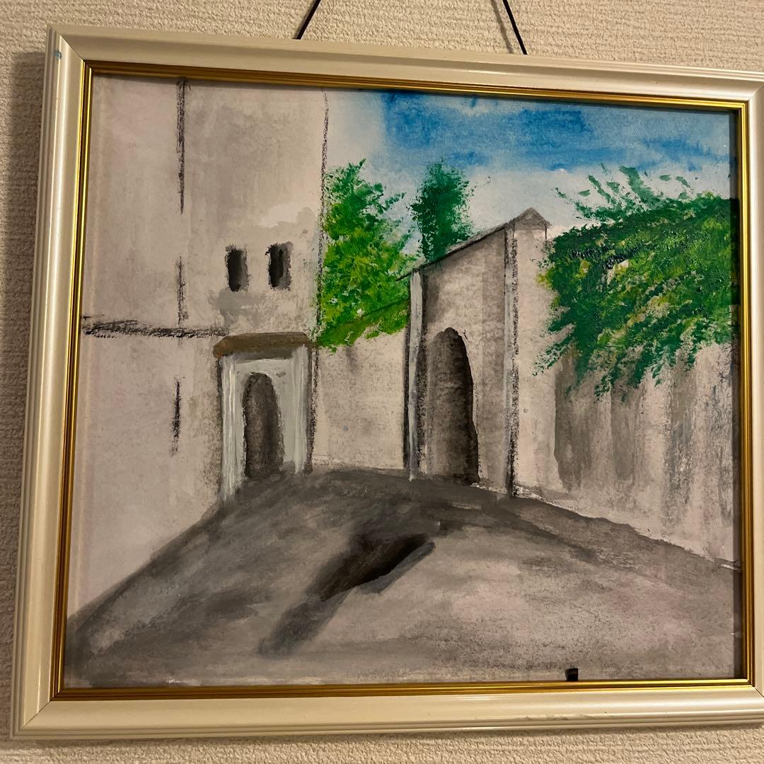 水墨画 風景画27✖️24アクリル 水墨画 風景画27✖️24アクリル 水墨画 風景画27✖️24アクリル 水墨画