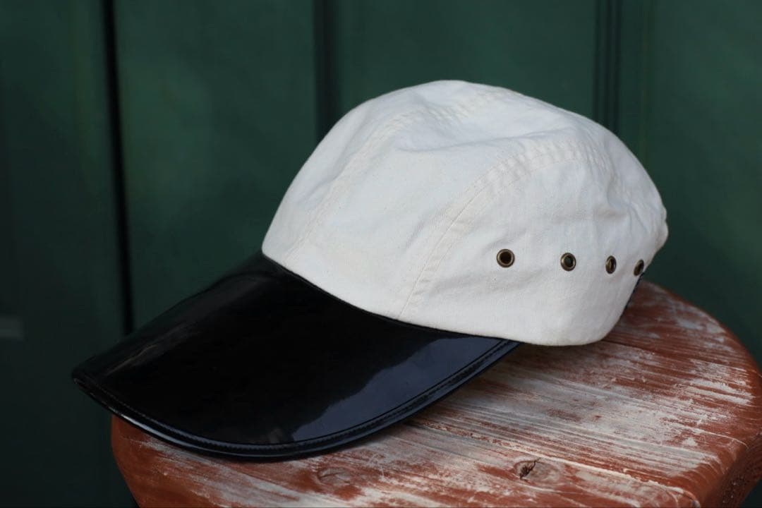 b*n様 ロングビル キャップ ラルフローレン クエーカーマリンサプライ