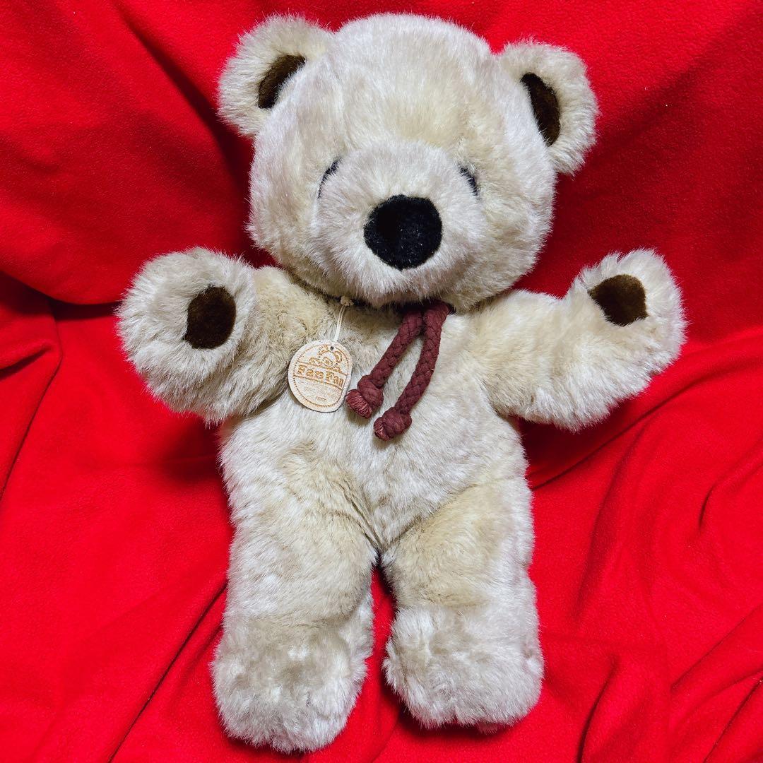 u_korin様専用 ファースト社 こぐまのファンファン大きな ぬいぐるみ