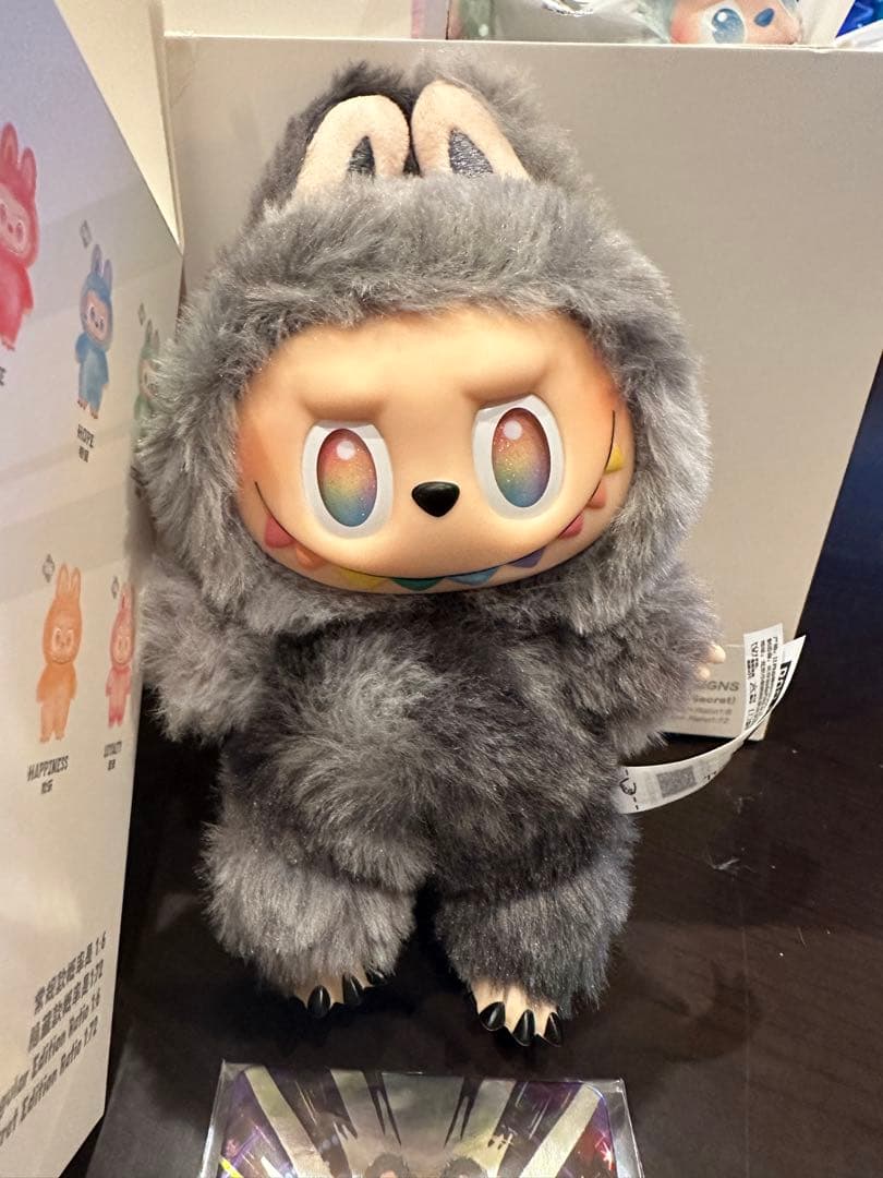 正規品】THE MONSTERS Big into Energy ラブブID - メルカリ