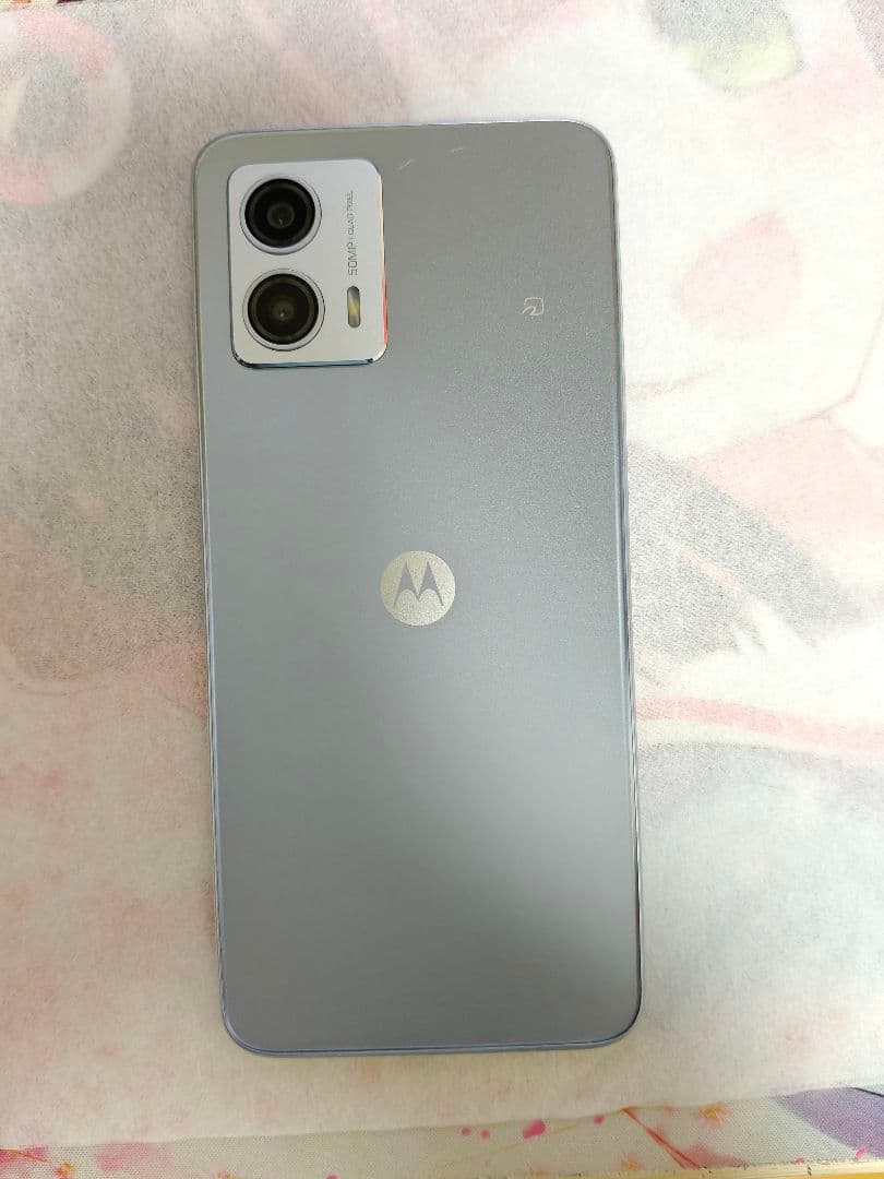 Motorola moto g53j スマートフォン シルバー 本体 - メルカリ