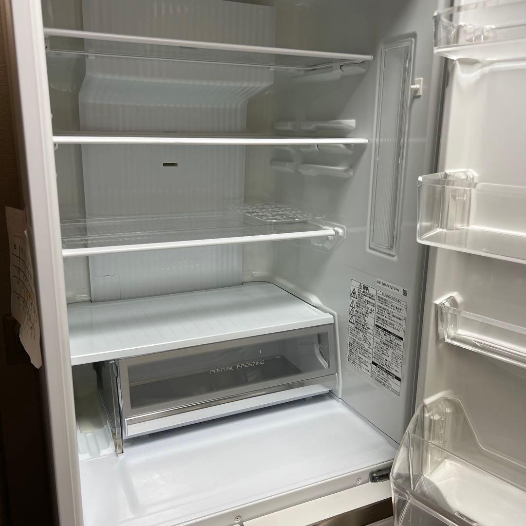 Panasonic 冷蔵庫 ホワイト - メルカリ