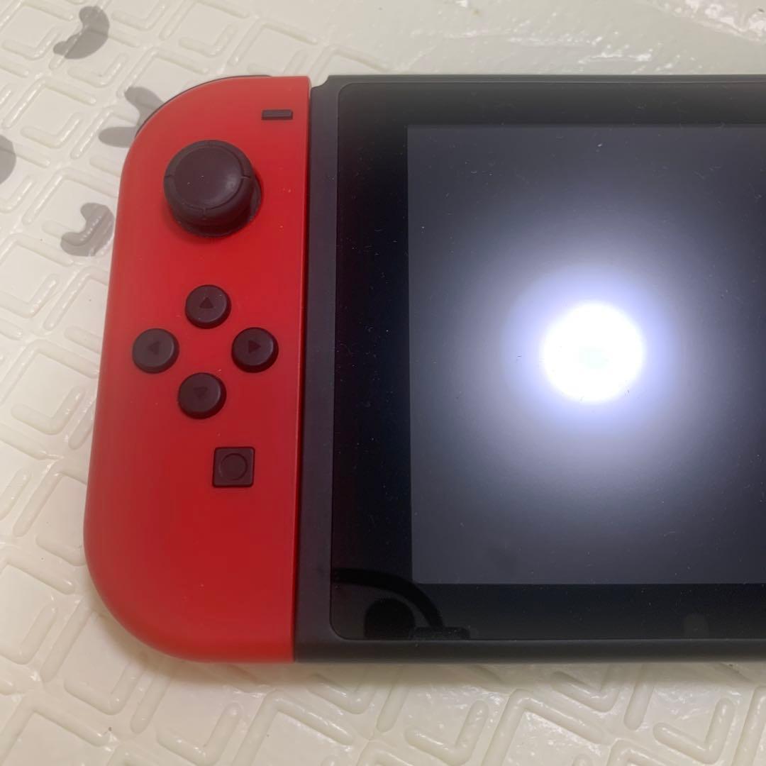 2017年製 ニンテンドーSwitch 本体 2017年製 スーパーマリオオデッセイ