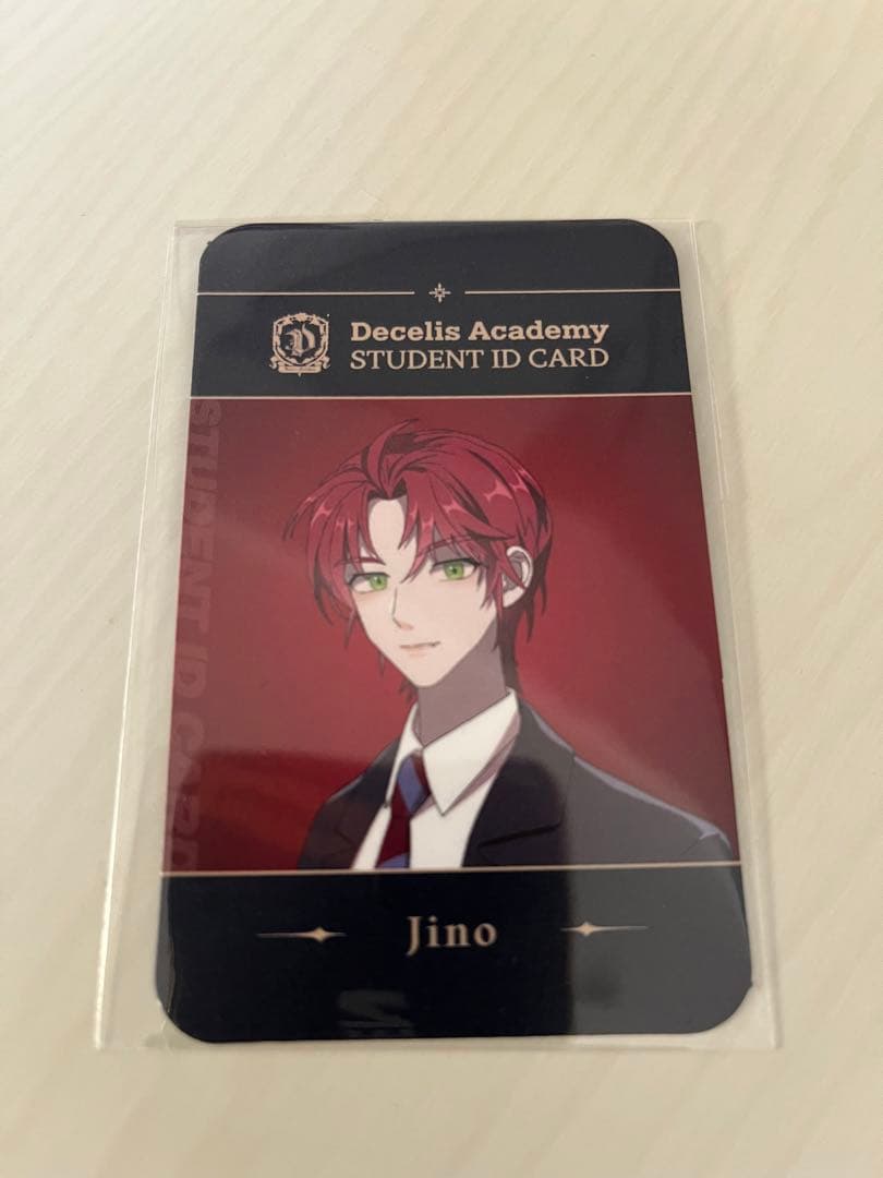 ENHYPEN ジノ ジェイク DARKMOON ダークムーン 学生証 - メルカリ