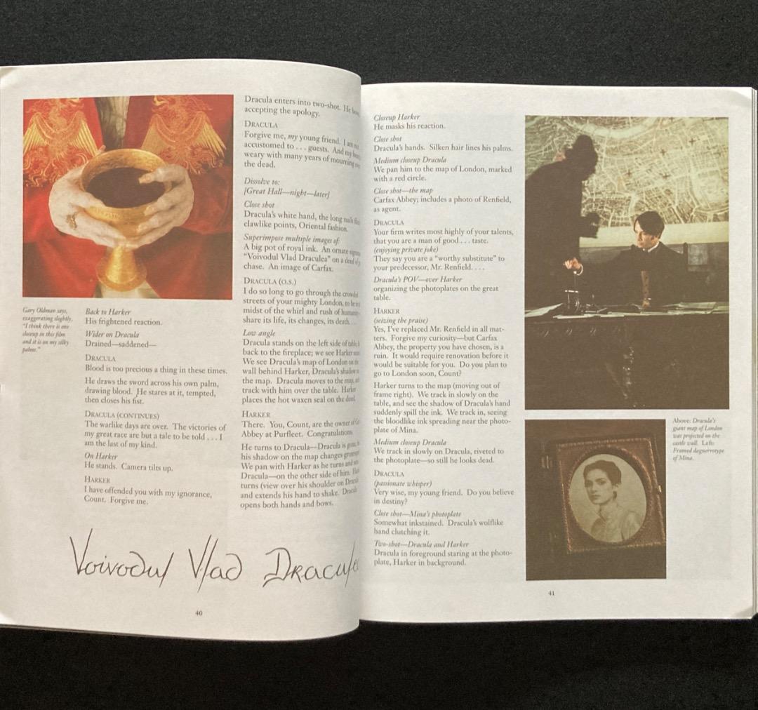 No.456『フランシス・フォード・コッポラ監督「ドラキュラ」関連4点