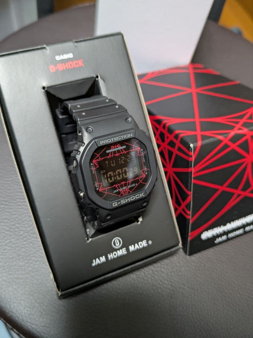 保管品・極美品】G-SHOCKコラボ DW-5600VT ジャムホームメイド - メルカリ
