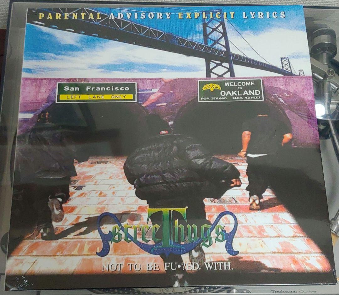 G RAP STREET THUGS レコード 米 US盤 KOOL G RAP/CAN'T STOP THE SHINE / THUGS ANTHEM/ILLSTREET