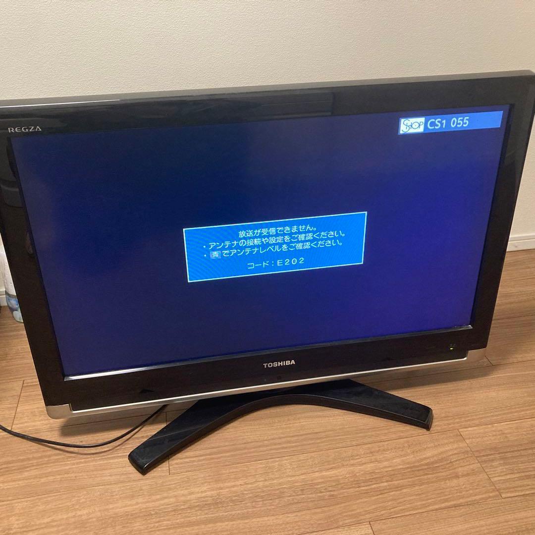 液晶テレビ 東芝REGZA 32型 2008年製 - メルカリ