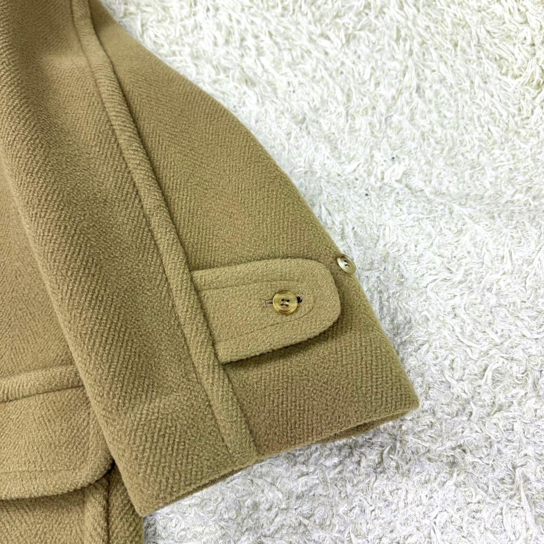 インバーティア ダッフルコート 旧タグ ヘリンボーン ムーアブルック