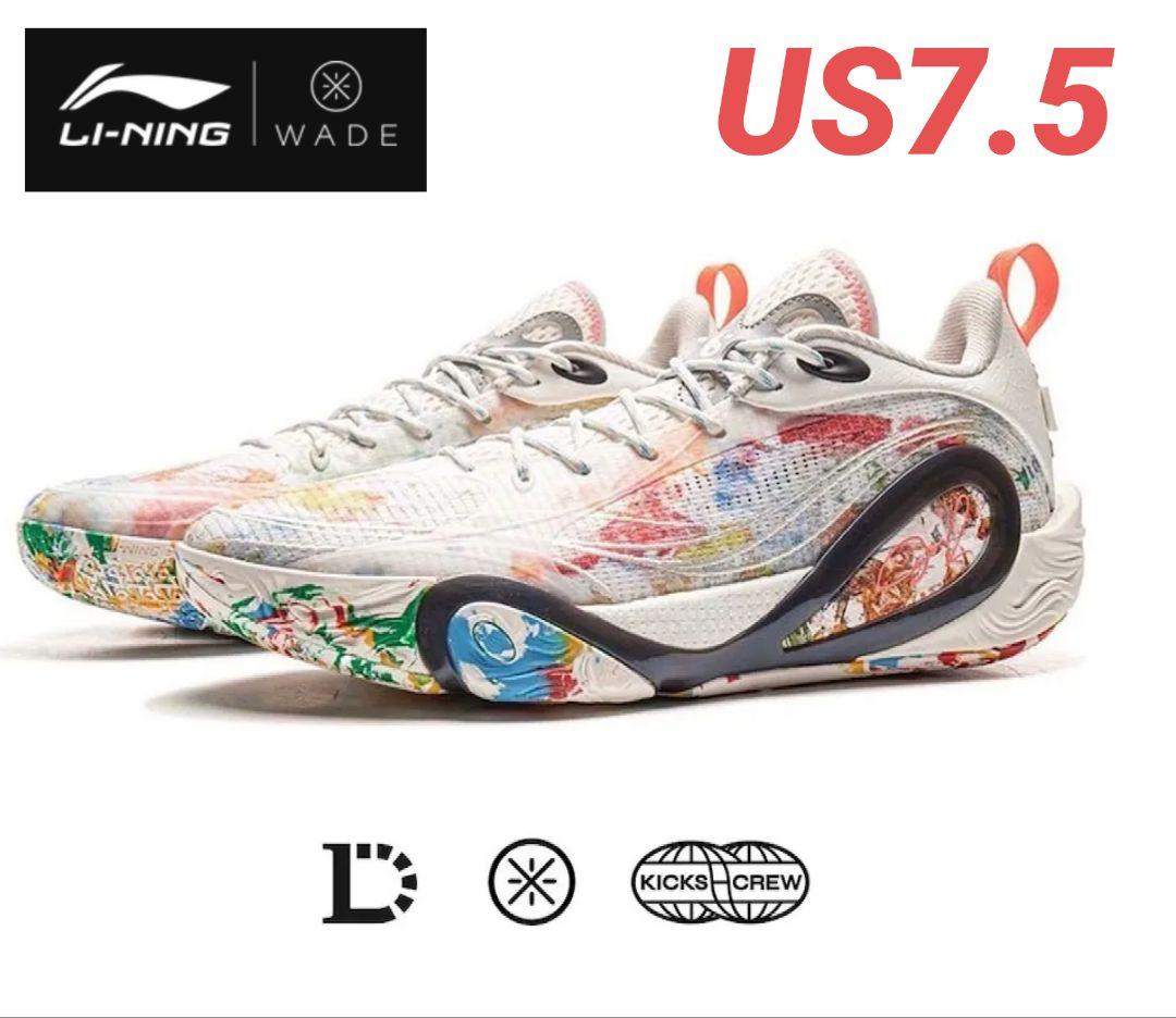 ほぼ新品】LI-NING リーニン Dlo 1 キャンバス US7.5 - メルカリ