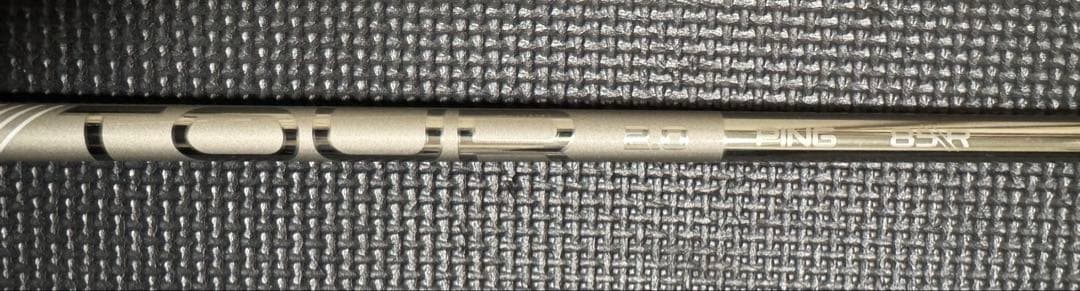 美品）ピンTOUR 2.0 CHROME クローム 85R 4U用PING TOUR 2.0 CHROME