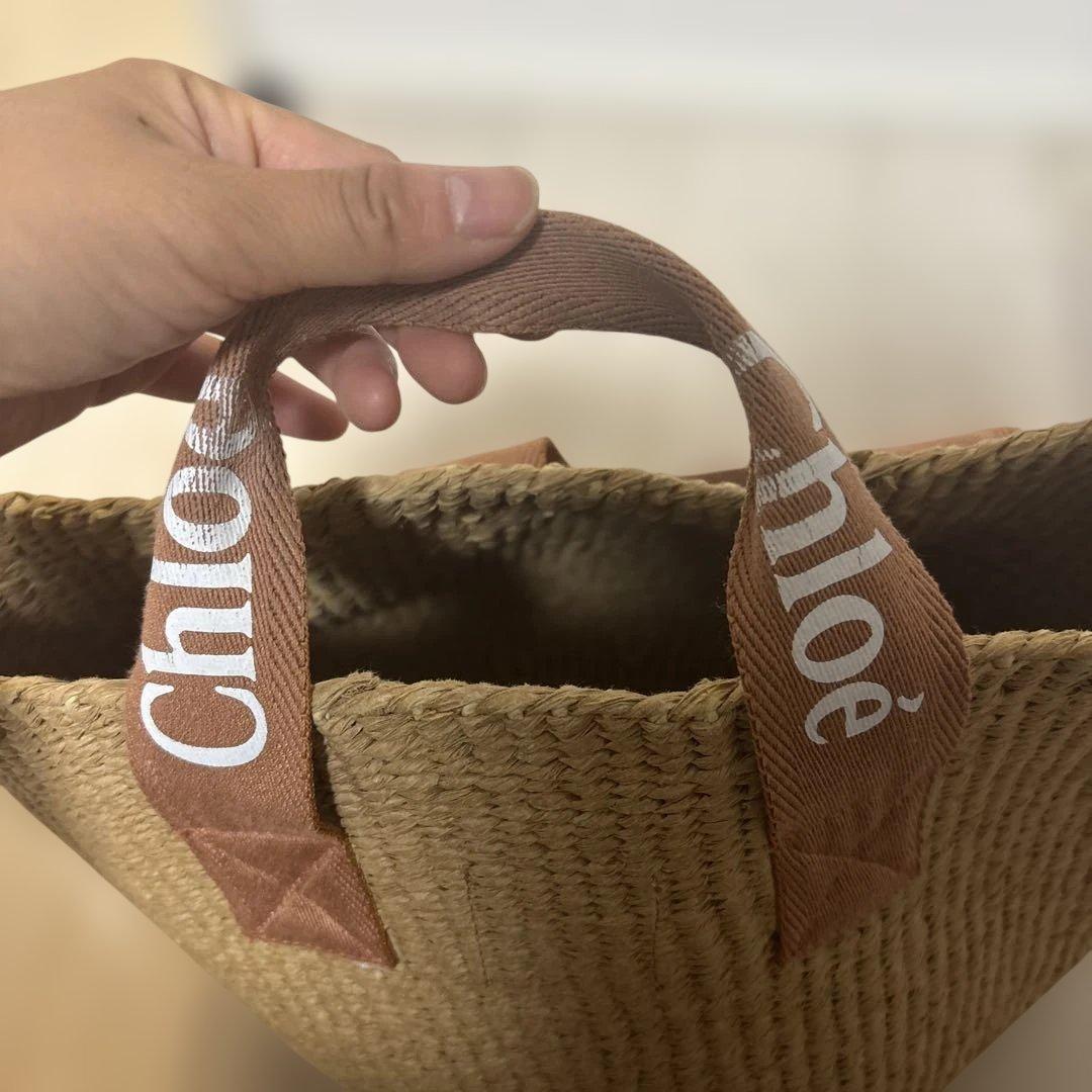 k*o様 Chloé ブラウン かごバッグ k*o様 Chloé ブラウン かごバッグ