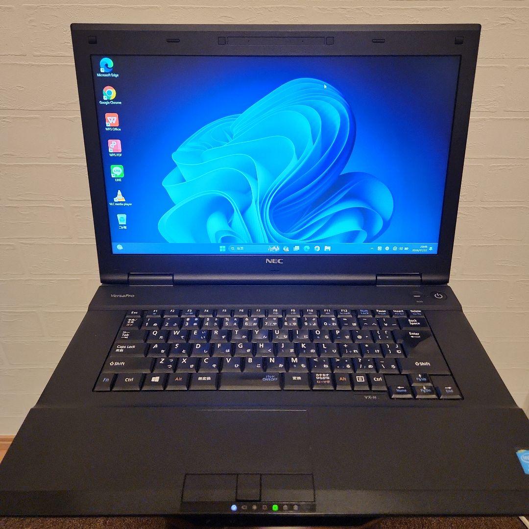 ⭐格安❗　美品　ノートパソコン　薄型　高性能　NEC　持ち運びも可能！ NEC ノートパソコン LAVIE N13 Slim [ 13.3型 / Win11 Home / Ryzen 7