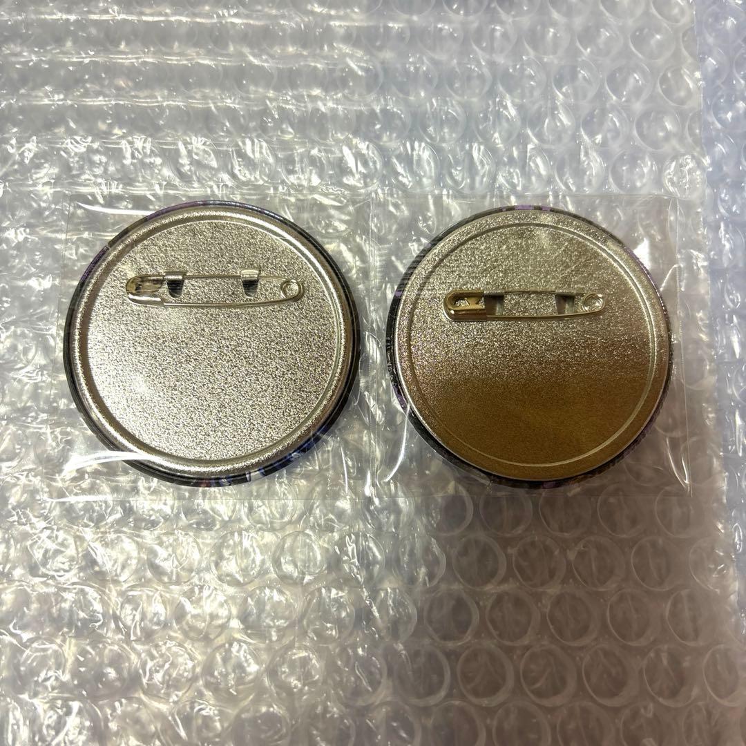 桃源暗鬼 トレーディング メタリック缶バッジ 桃華 月詠 まねきねこ