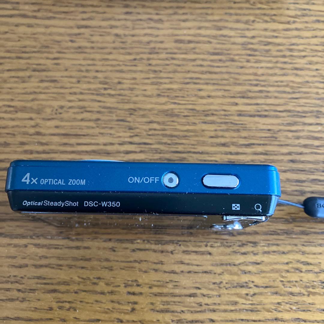 デジタルカメラ SONY Cyber-shot DSC-W350 14.1MP