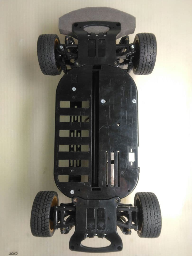 タミヤ1/10ラジコンTT01シャーシ+スープラ80ボディセット - メルカリ