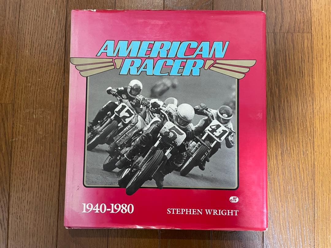 アート・デザイン・音楽 American Racer / Stephen Wright American Racer – 1940-1980 by Stephen Wright – New – Never Opened