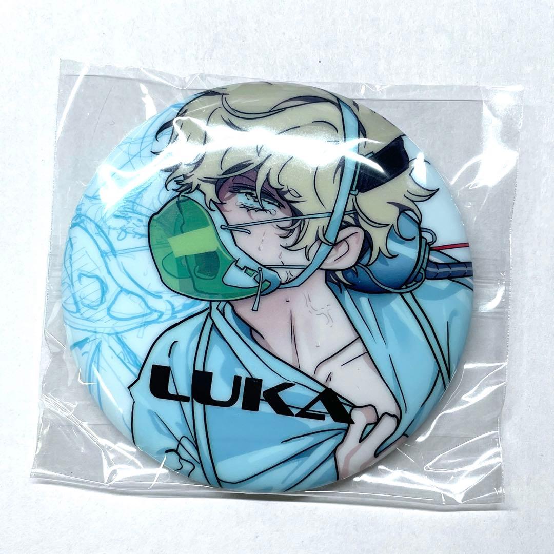 エイステ ルカ 缶バッジ エイリアンステージ - メルカリ