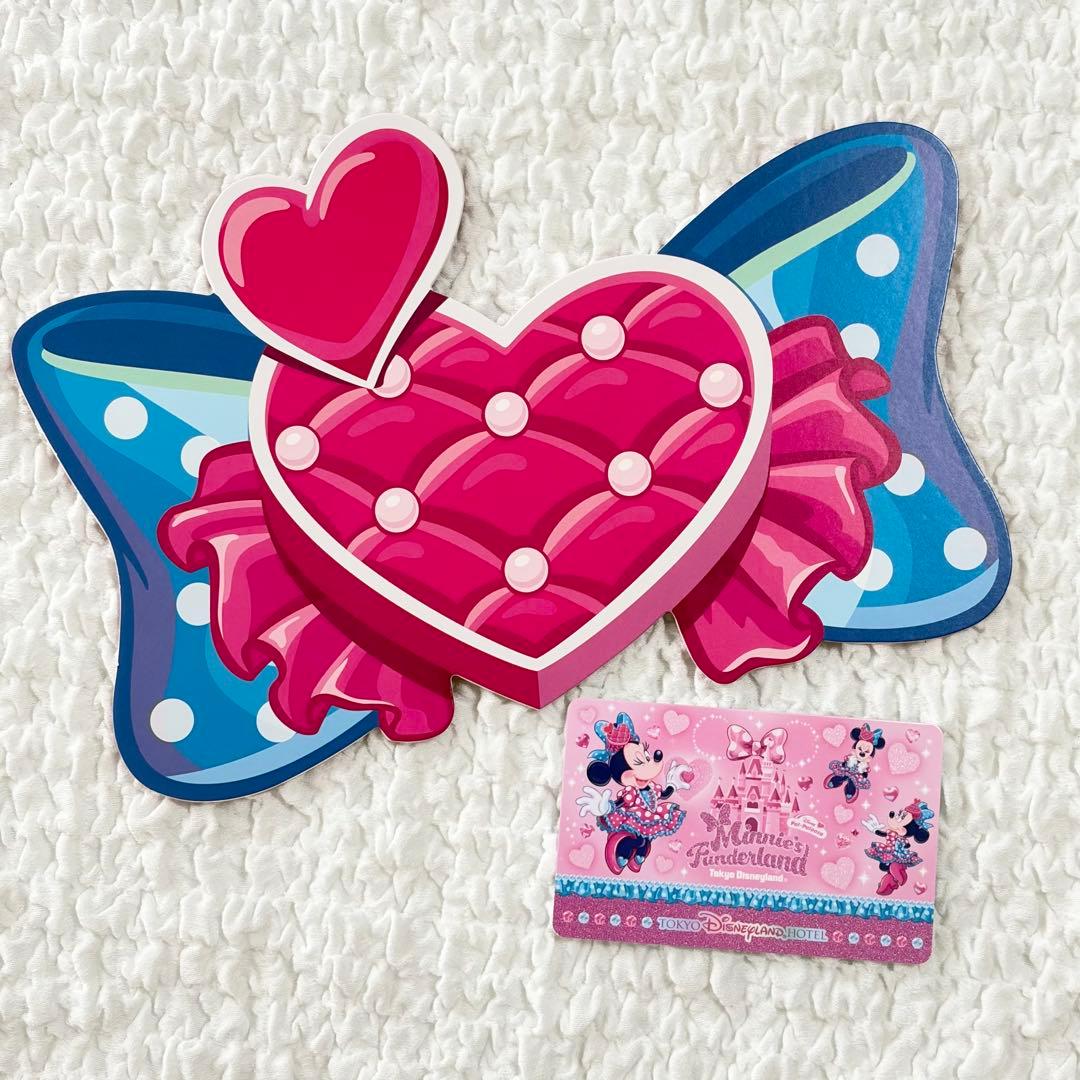 ディズニーランドホテル ミニーのファンダーランド カードキー キー