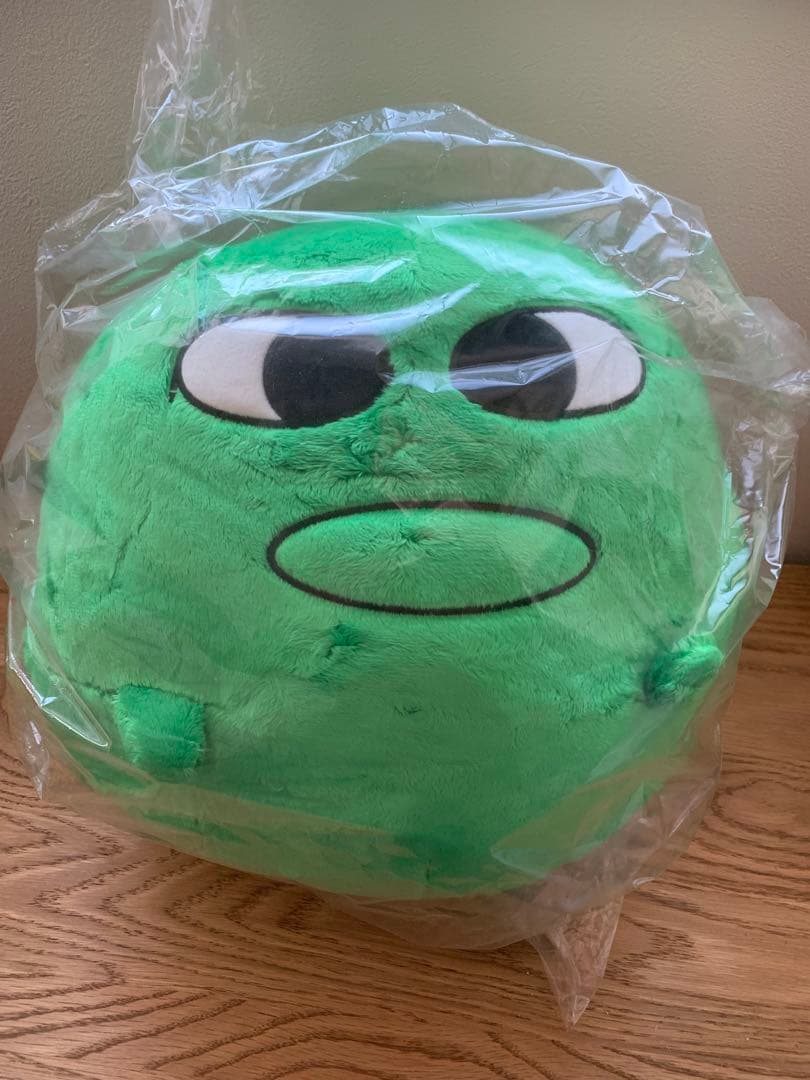 未開封】ビッグマエスケぬいぐるみ - メルカリ