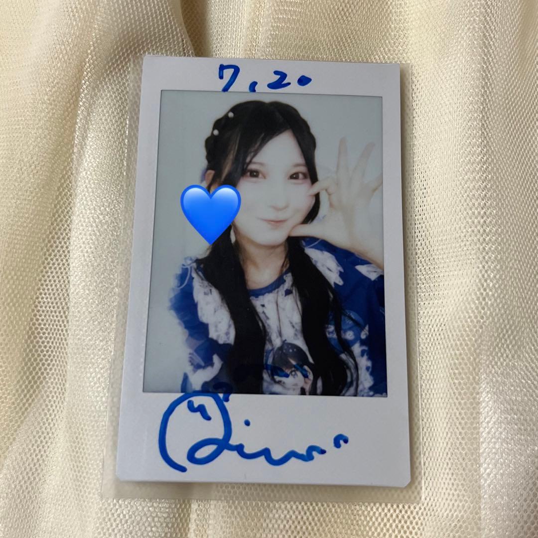 iON! 鈴都りせ チェキ サ有 - メルカリ