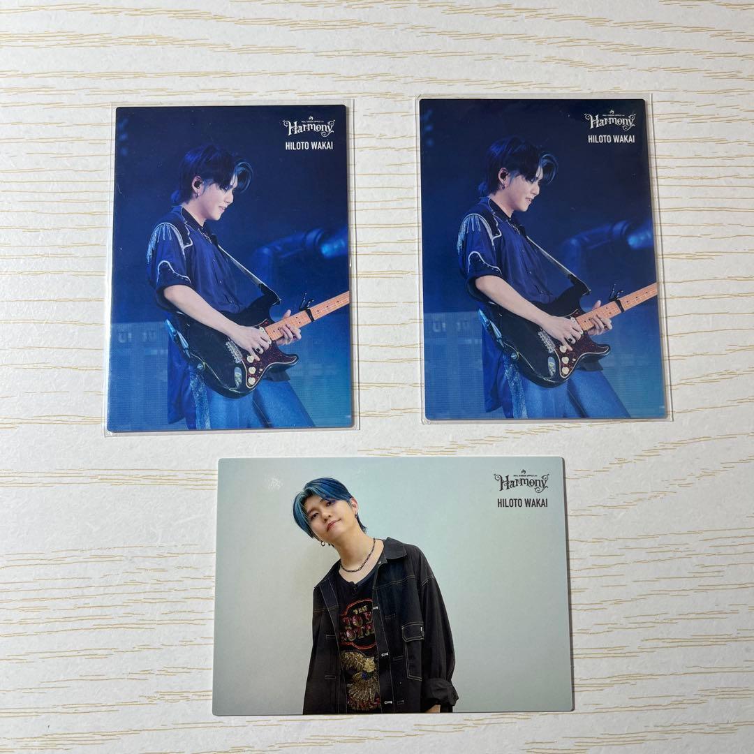 Mrs. GREEN APPLE 若井滉斗 Harmony フォトカード - メルカリ