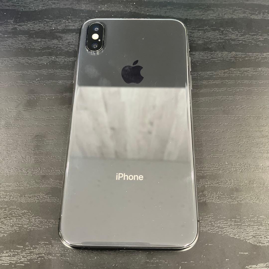 Apple iPhone X 64GB スペースグレイ