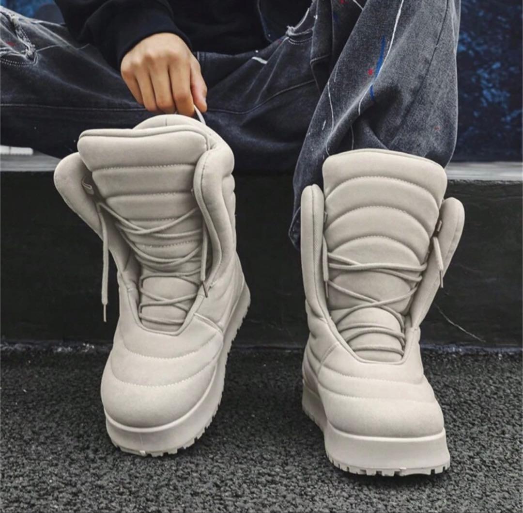 Opium - Pluto lunar Whitesneakers boots - メルカリ