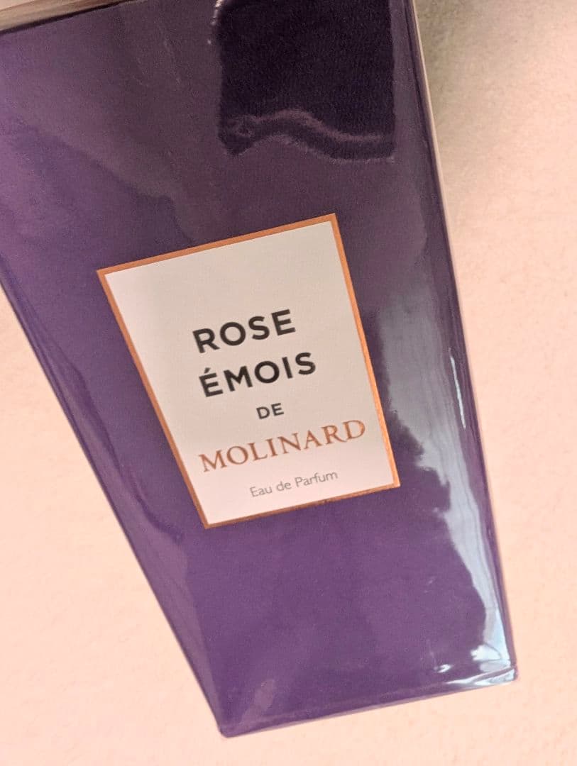MOLINARD Rose Emois モリナール【希少・新品未開封品】