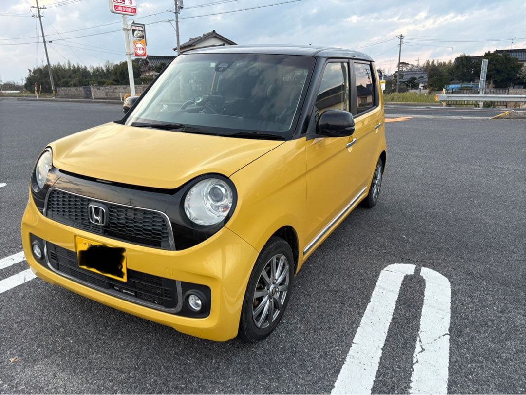 エヌワン プレミアムターボ 車検たっぷり 鳥取発 N-ONE(鳥取県)の中古車を探す【カーセンサー】