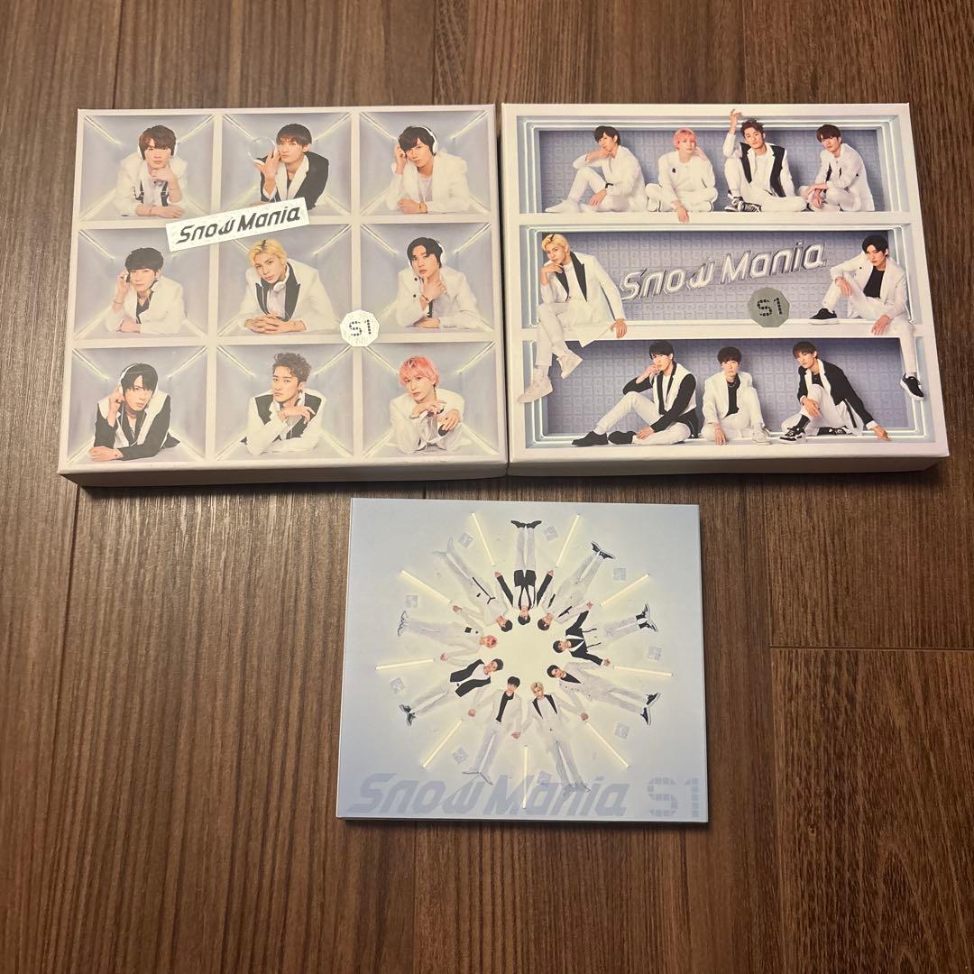 1st ALBUM「 Mania S1」 初回盤AB・通常盤 バラ売り〇 1stALBUM「Snow Mania S1」 | リリース | エイベックス・ポータル