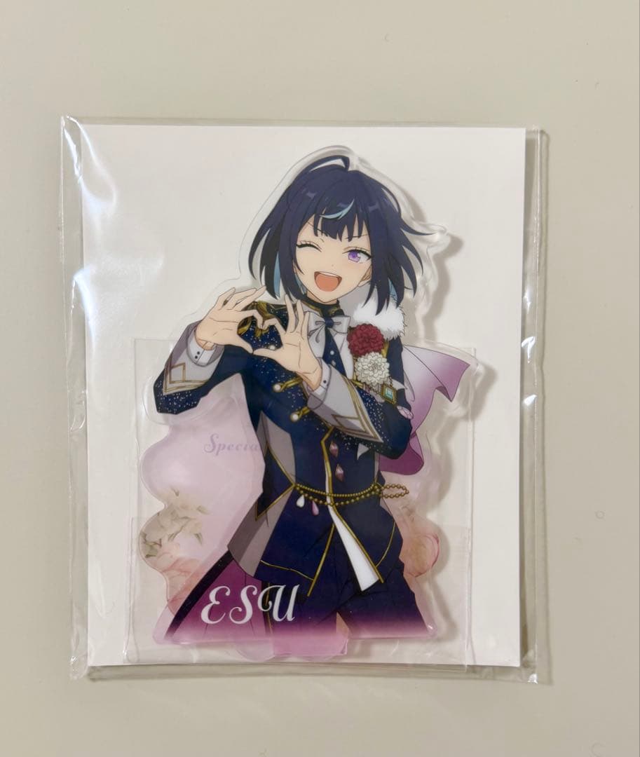 あんスタ スタフォニ エス 冴霧笑主 アクリルスタンド アクスタ - メルカリ