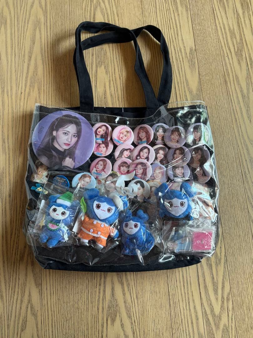 TWICE ツウィ 痛バ トートバッグ グッズ - メルカリ